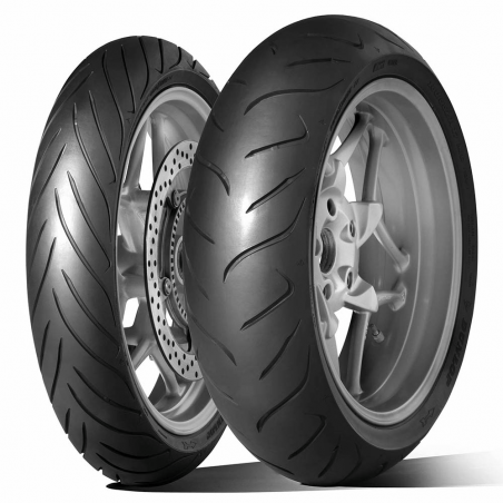 Tire  S/T RADIAL Sportmax ROADSMART II 120/70ZR17 M/C 58W TL