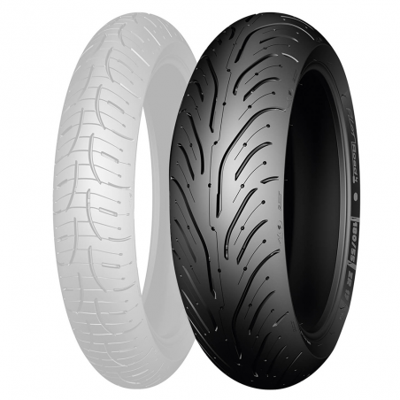 MICHELIN Cubierta neumatico 190/50 ZR 17 M/C (73W) PILOT ROAD 4 R TL - 866175 82625