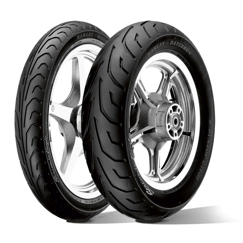 DUNLOP Cubierta neumatico CUSTOM GT502 100/90-19 M/C 57V TL 65996