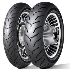 DUNLOP Cubierta neumatico CUSTOM D408 F (H-D) 130/80 B 17 M/C 65H TL 65922