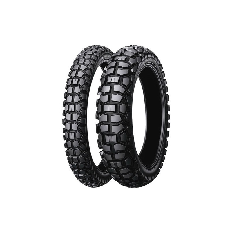 Tire  TRAIL ON/OFF D605 90/100-16 M/C 51P TT