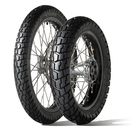 DUNLOP Cubierta neumatico TRAIL STREET TRAILMAX 110/80-18 M/C 58S TT 66184