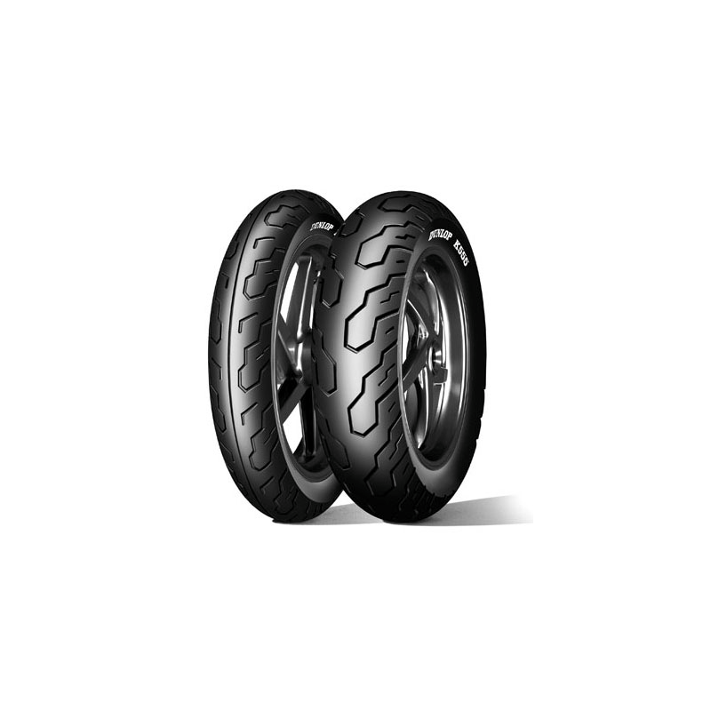 Tire  CUSTOM K555F 120/80-17 M/C 61V TL