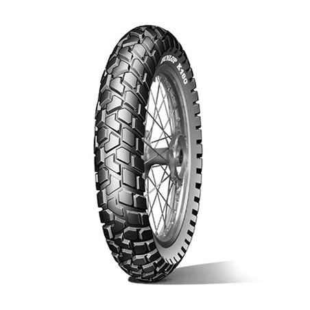 DUNLOP Cubierta neumatico TRAIL STREET K460 90/100-19 M/C 55P TT 66007