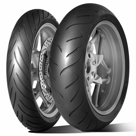 DUNLOP Cubierta neumatico S/T RADIAL Sportmax ROADSMART II 120/60ZR17 M/C 55W TL 66150