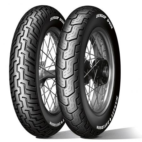 DUNLOP Cubierta neumatico CUSTOM D402 (H-D) MT90 B 16 M/C 74H TL 65873
