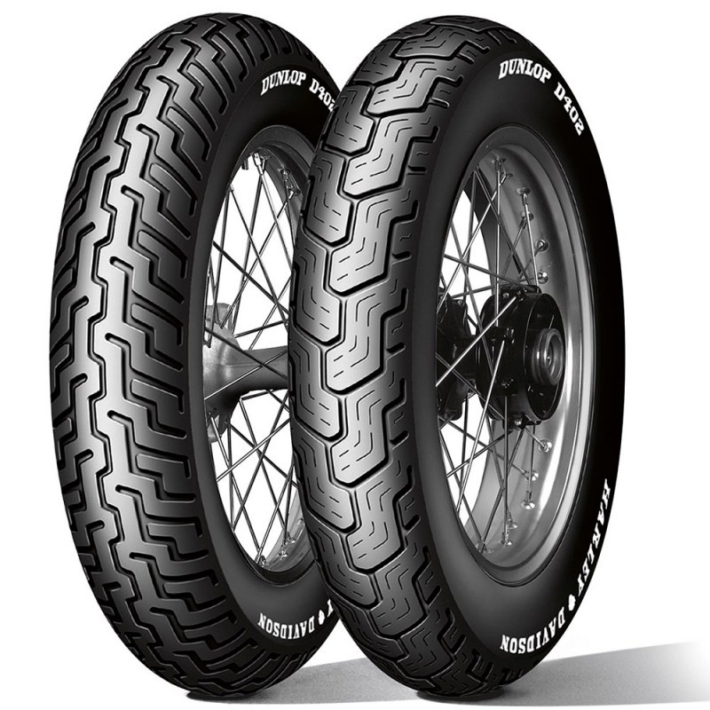 DUNLOP Cubierta neumatico CUSTOM D402F (H-D) MH90-21 M/C 54H TL 65879
