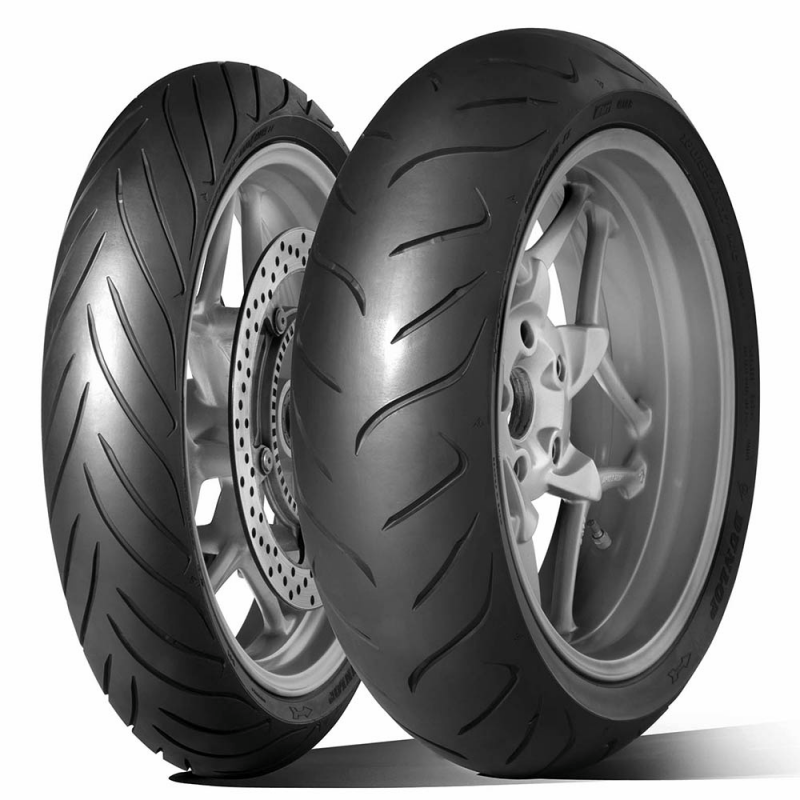 DUNLOP Cubierta neumatico S/T RADIAL Sportmax ROADSMART II 180/55ZR17 M/C 73W TL 66160