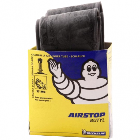 MICHELIN AIR INNER TUBE 17MI VALVE TR4 - 130/90-17|140/80-17|150/70-17|160/60-17|160/70-17|170/60-17 5721899702