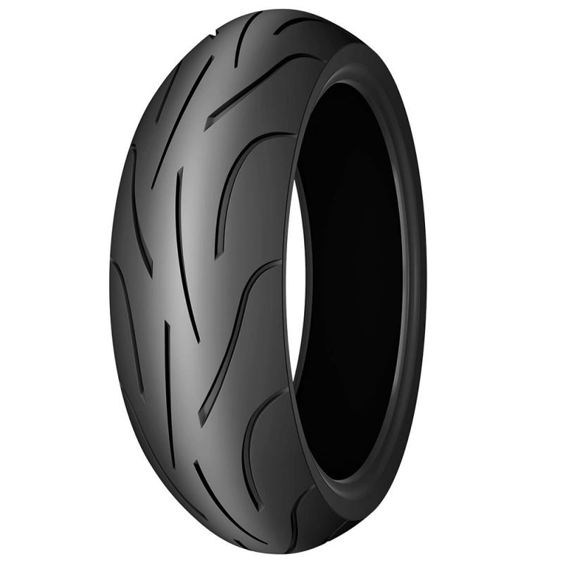 MICHELIN Cubierta neumatico 190/55 ZR17M/C (75W) PILOT POWER 2CT REAR TL - 549 82865