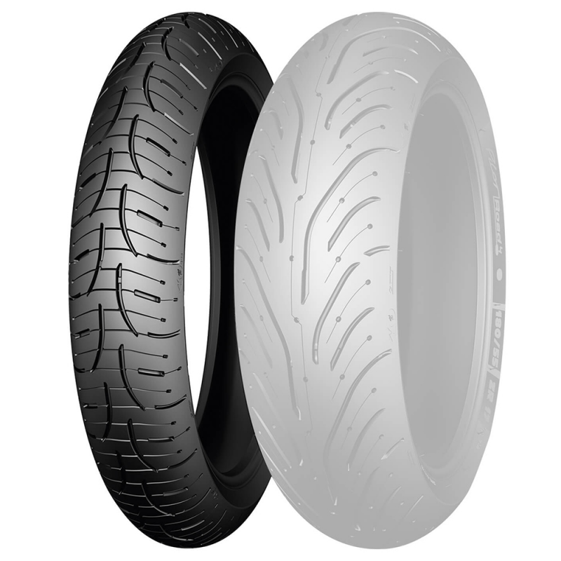 Tire  120/70 ZR 17 M/C (58W) PILOT ROAD 4 F TL - 103565