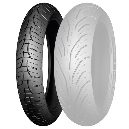 MICHELIN Cubierta neumatico 120/70 ZR 17 M/C (58W) PILOT ROAD 4 F TL - 103565 82558