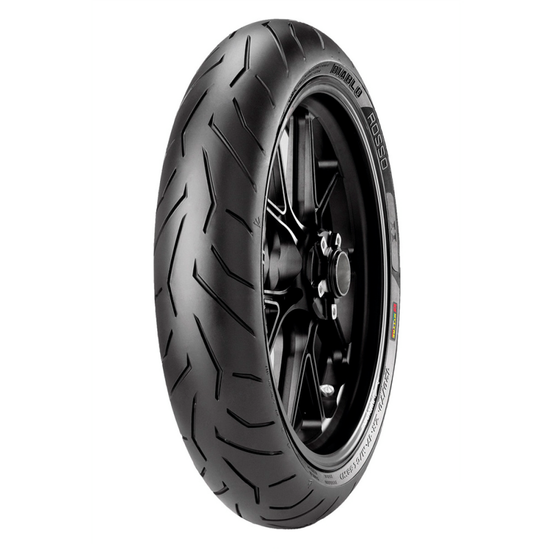 PIRELLI Cubierta neumatico HYPERSPORT Diablo Rosso II (F) (D) 120/70 ZR 17 M/C 58W TL 5762148800