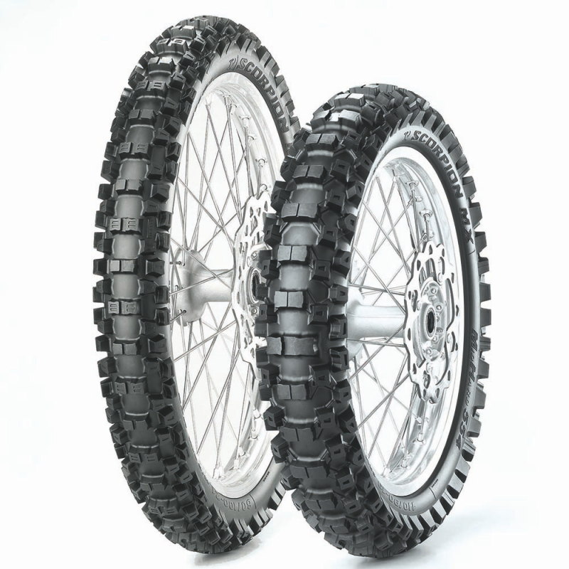 PIRELLI Cubierta neumatico MX Mid Hard 554 110/90-19 M/C 62M TT 5762149300