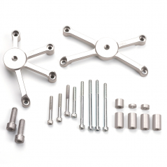 LSL Kit montaje protectores de carenado 04550S097.1 444133