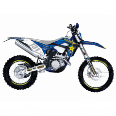 BLACKBIRD RACING KIT ADHESIVE STICKERS ROCKSTAR ENERGY 2E01L ROCKSTAR ENERGY 2E01L 78102636