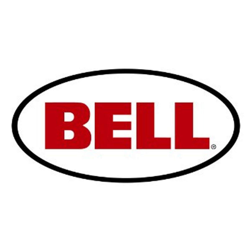 BELL Adhesivo ovalado para casco 80 MM 112253