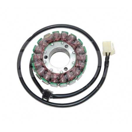 TECNIUM Stator bobina alternador GY6 YY125T-39 700.16.34 11 bobinas 6 cables 24909