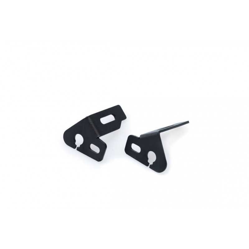 Set of original turn signal brackets for card holder