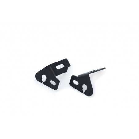 Set of original turn signal brackets for card holder