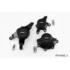 PUIG Kit de 3 tapas proteccion motor 20122