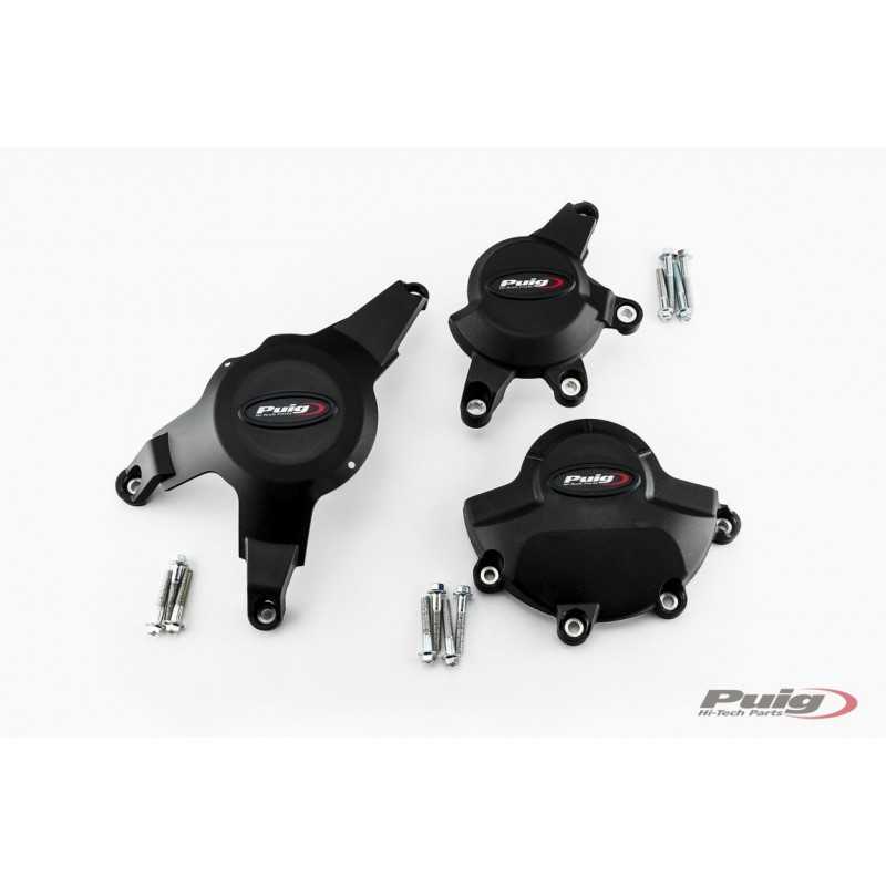 Kit of 3 motor protection caps