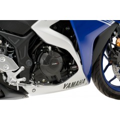 PUIG Kit de 3 Tapas Proteccion Motor para Moto 20130