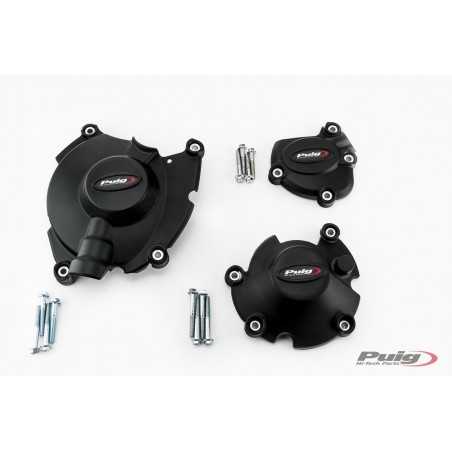 PUIG Kit de 3 tapas proteccion motor 20142