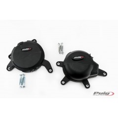 PUIG Kit de 3 tapas proteccion motor 20141