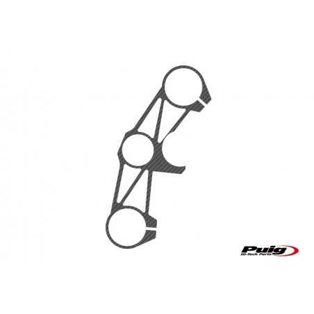 PUIG PROTECTIVE ADHESIVE SHANK ANTI STRIPES WITH KEYS 3479