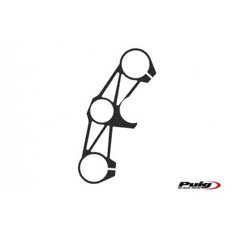 PUIG PROTECTIVE ADHESIVE SHANK ANTI STRIPES WITH KEYS 3183