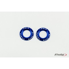 Swingarm protector + set anodized rings