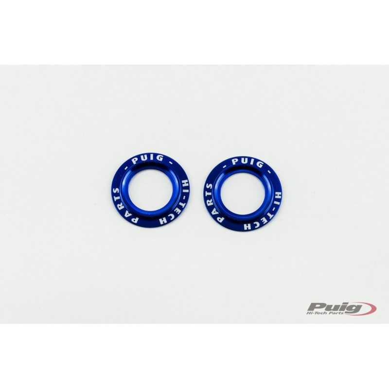 PUIG Protector basculante + juego aros anodizados 20271