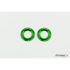 Swingarm protector + set anodized rings
