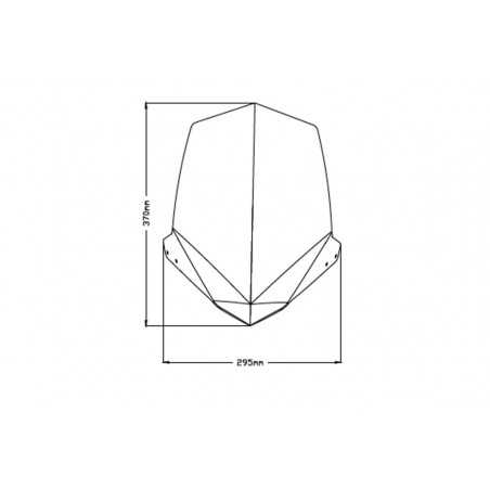 PUIG WINDSCREEN WINDSHIELD SCREEN NEW GENERATION TOURING 3657