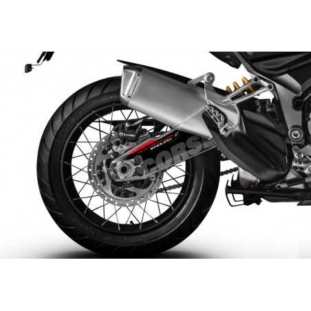 Protective sticker decals kit for swingarm