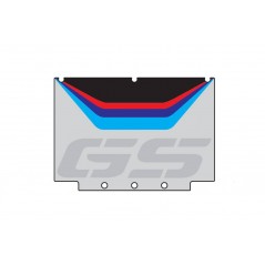 Suitcase stickers kit