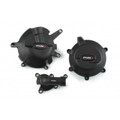 PUIG Kit de 3 tapas proteccion motor 20221