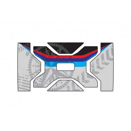 Suitcase stickers kit