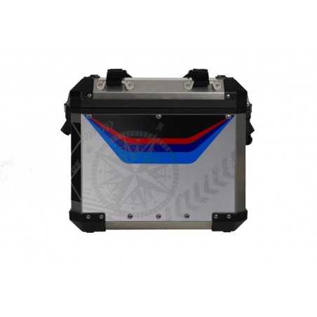 Suitcase stickers kit