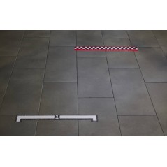 Adhesive kit to queue customers  COVID-19