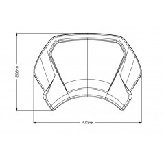 ALUMINUM faceplate