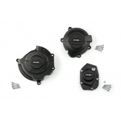 PUIG Kit de 3 tapas proteccion motor 20417
