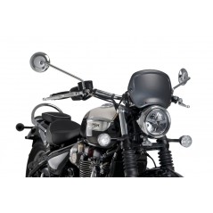 PUIG Placa frontal horquilla universal ABS 3590