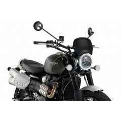 PUIG Placa frontal horquilla universal ABS 3590