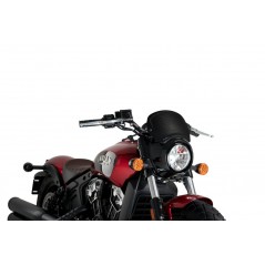 PUIG Universal fork front plate ABS 3590