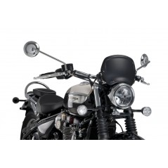PUIG Placa frontal horquilla universal ABS 3590