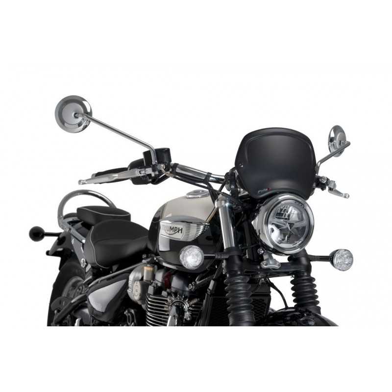 PUIG Placa frontal horquilla universal ABS 3590