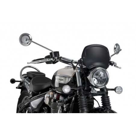 PUIG Universal fork front plate ABS 3590