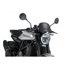 PUIG Placa frontal horquilla universal ABS 3590